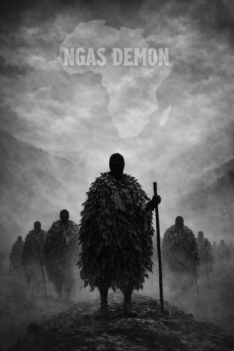 DicekidSos's tweet photo. Now You See, This journey is not about a person.
It is about a people
A culture.
An identity
A forgotten spiritual strength.💚
THIS IS THE STORY OF THE NGAS DEMON 👹💚
#NGASDEMON https://t.co/lCrUxtsAwd
