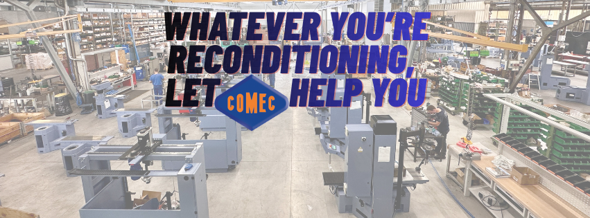 COMECsrl's tweet photo. Whatever you’re reconditioning, let COMEC help you.
Decades of experience in engine and brake servicing equipment, all in one place.📷
📷 Learn more at: https://t.co/Man8rCE2WB https://t.co/boGVKBeCCu