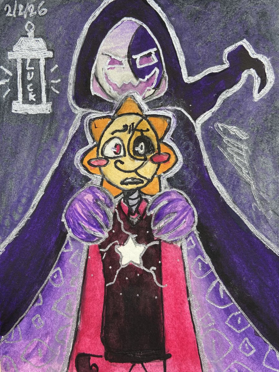 LanternLuck's tweet photo. Dark Sun meets Nexus…

These two ghosts are definitely going to have an interesting time in the celestial afterlife 

Like cat and mouse kind of fun to be had

#tsams #sunandmoonshow #TsamsNexus #TsamsDarkSun #Tsamsau #celestialafterlife https://t.co/Sm6tXL1VrB