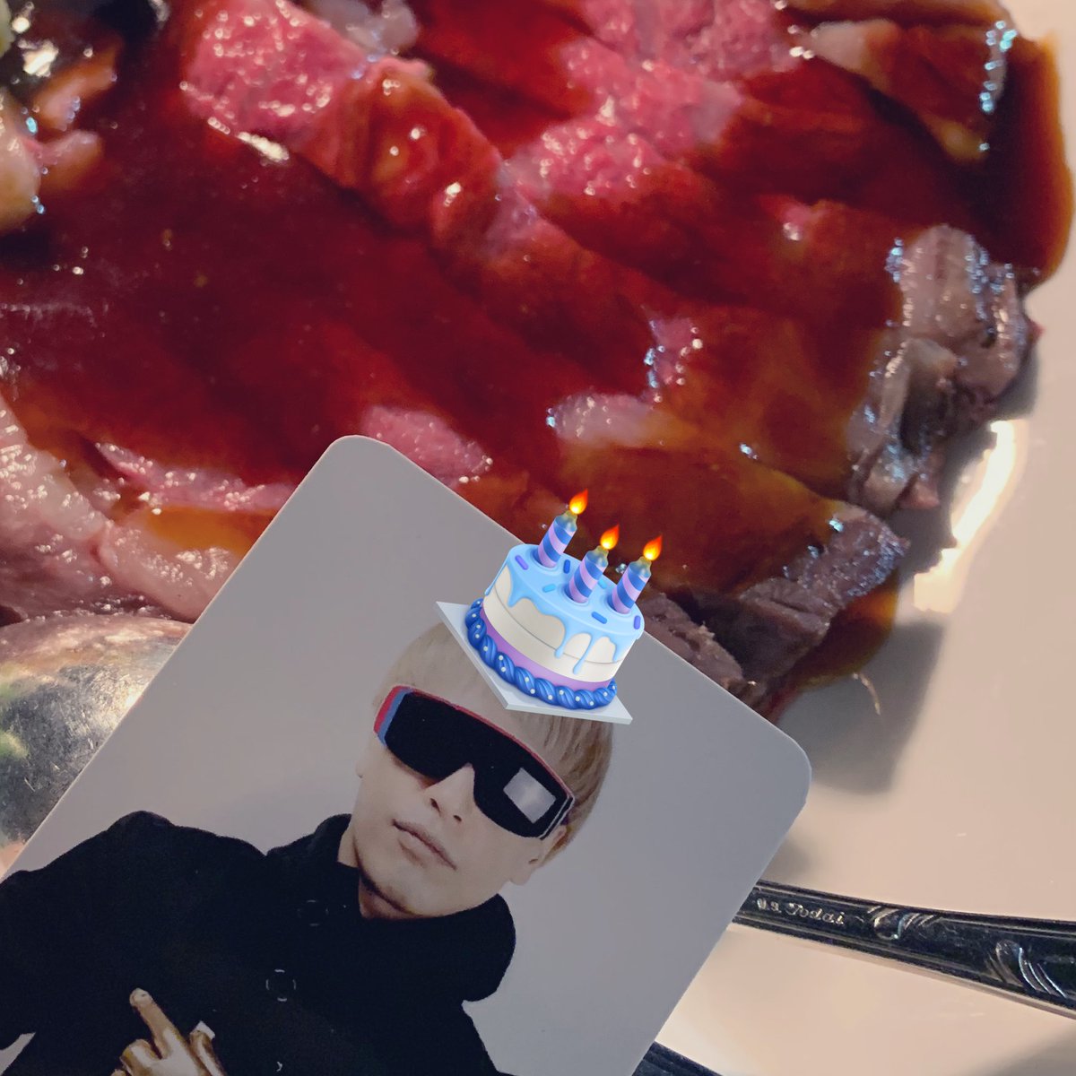 今日は  #HAPPYYSTKDAY 🎂だね
お誕生日おめでとう中田ヤスタカ🥳