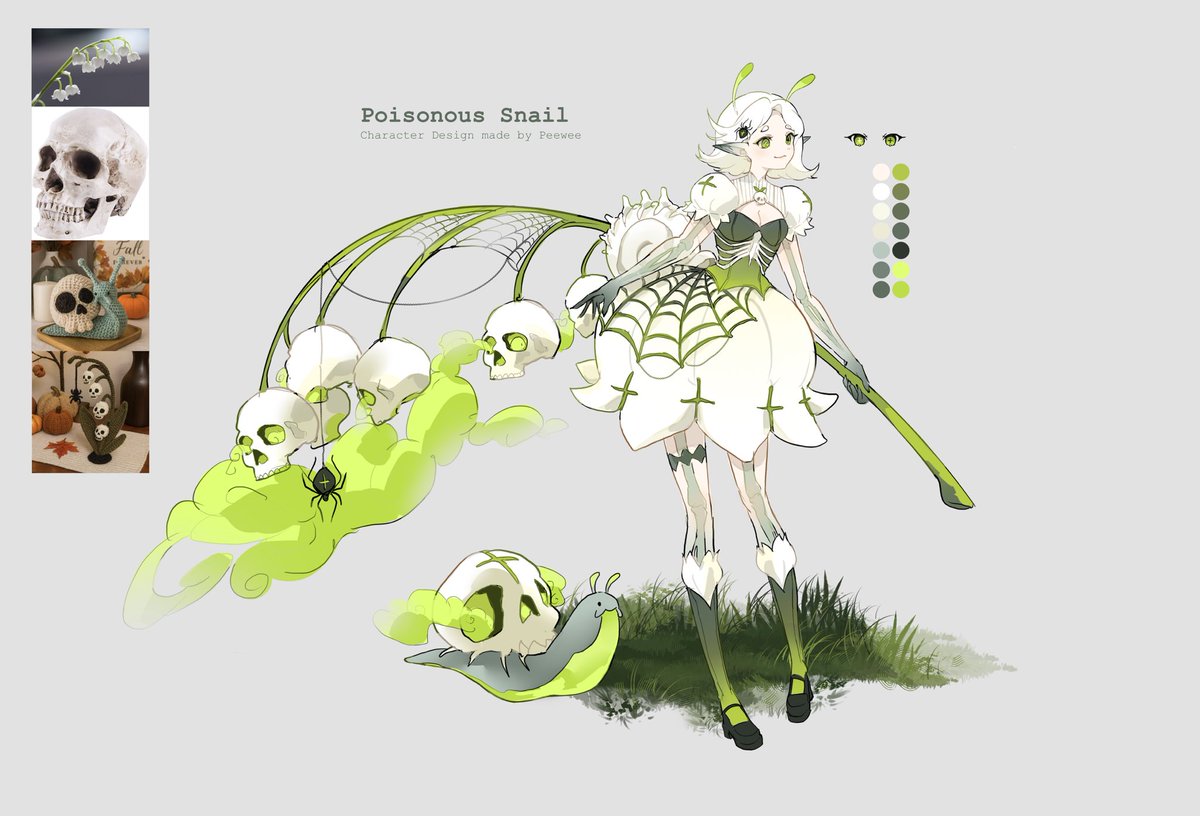 PeeweeArt's tweet image. Ahhhh guckt mal wie süß sie ist! 💚