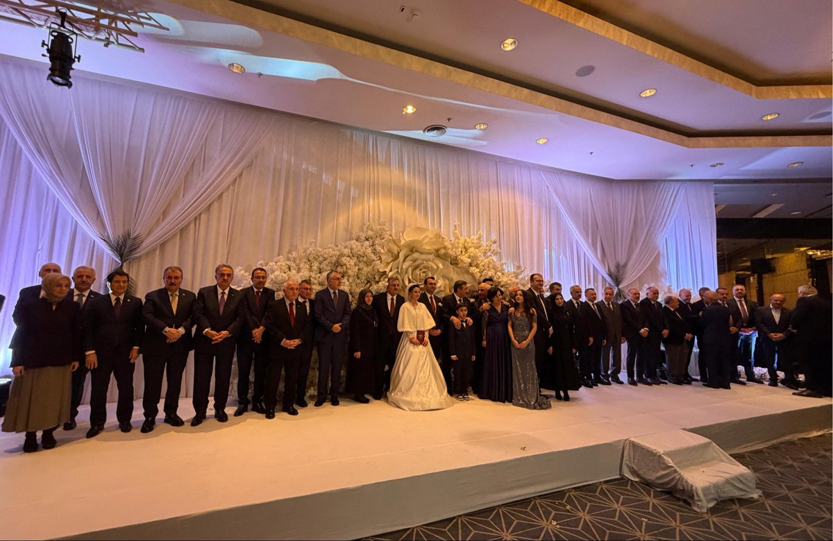 F_AYDMR35's tweet photo. Özçelik wedding.. 
Bir Ömür Boyu Mutluluklar..
04.02.2026

@farukozcelikgsb https://t.co/XYa1TOqVYJ