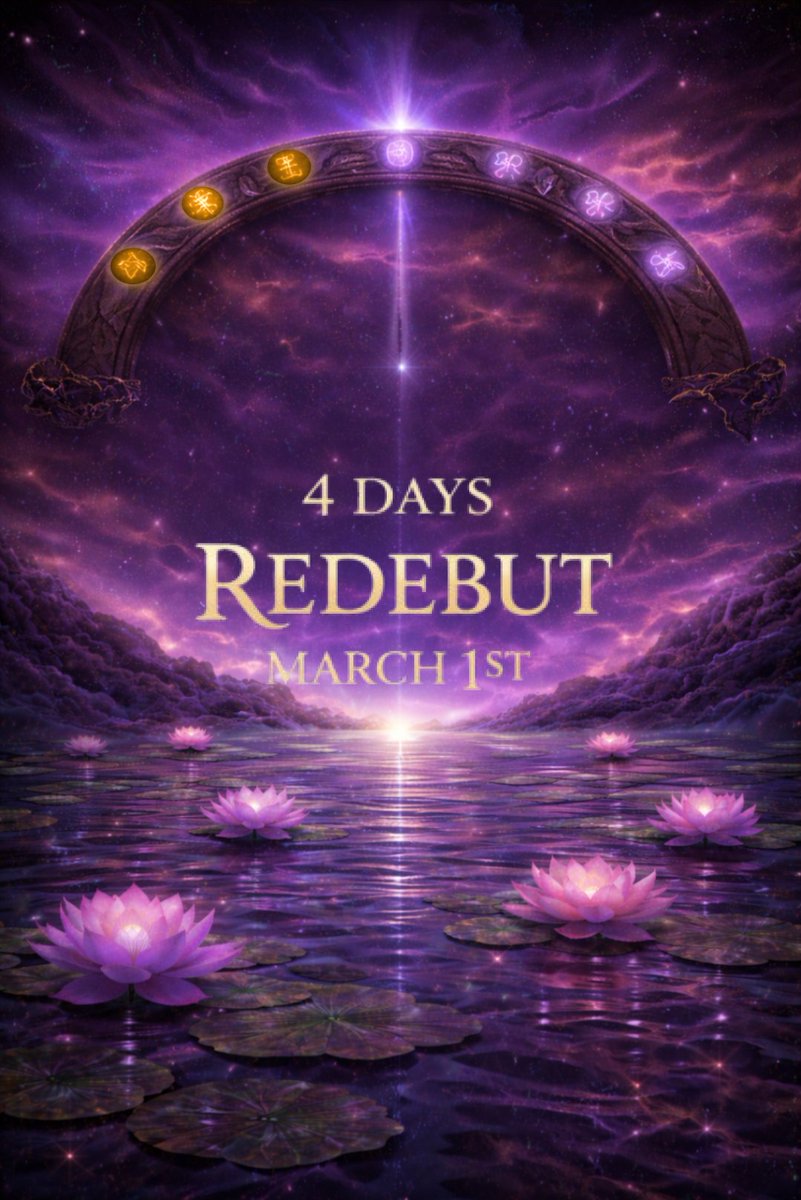 nym_vt's tweet photo. Three runes now glow.
The circle tightens.

Four days remain.

🌙 Redebut — March 1st
🔗 https://t.co/CpFfRG36if

#VTuber #VTuberRedebut #LoreVTuber #FantasyVTuber #CozyChaos #NymVT