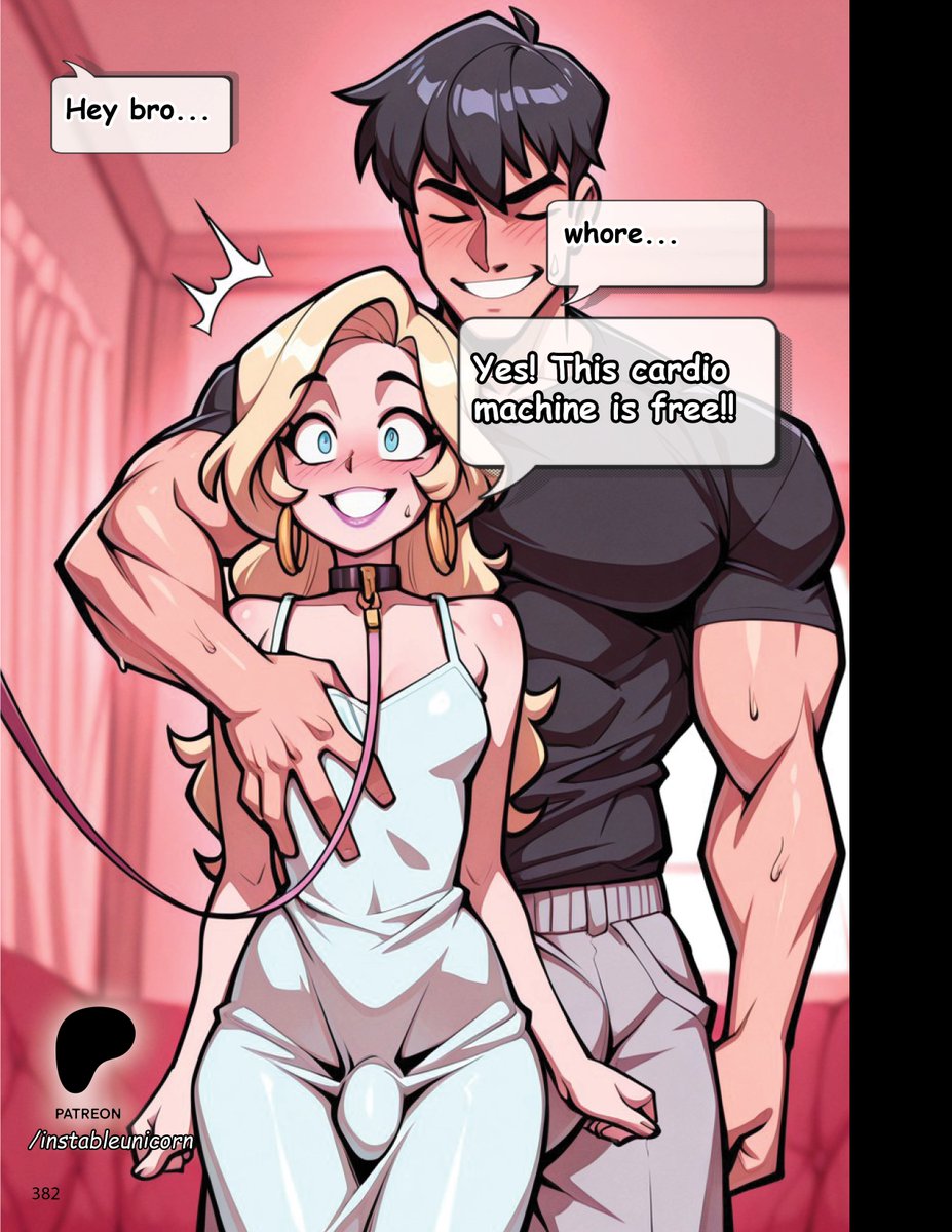 instableunicorn's tweet photo. Wanna turn your sissy into a gymbunny?

https://t.co/iVokufd2OG

#sissyespañol #sissy #sissygasm #futa #hentai #adultcomic #mtf #horny #nsfwtrans https://t.co/beIZG1nhmh
