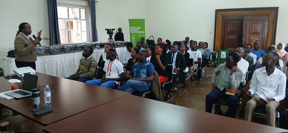 Huge thanks to the amazing youth who took part in the capacity-building training on mass tree growing! 
Your energy and commitment to climate action and biodiversity conservation are shaping a greener, more resilient Uganda. 🌍🌳 <a href="/UNDPUganda/">UNDP Uganda</a> <a href="/GreenAghnet/">AGHNET-Green Health Network.</a>
#YouthForClimate #Trees