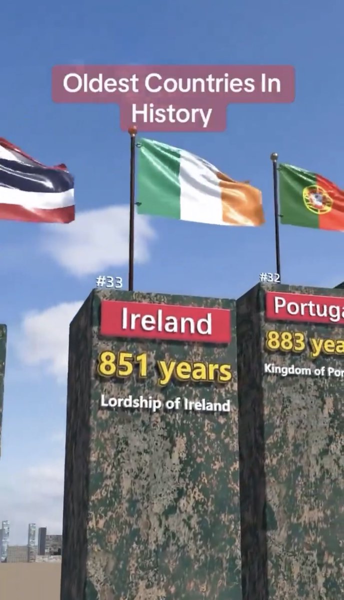 <a href="/GymFiesta/">Gym Fiesta</a> Why do accounts like this always support colonisation and occupation?

The ‘Lordship of Ireland’ was an English invasion and occupation’ by force, attempting to displace a much older society.  That colonist is long gone in the bulk of the island 

Ireland as an identity and