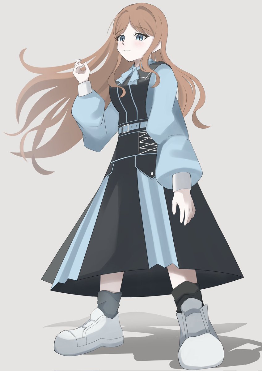 長崎そよさんの新衣装イラストを描きました。この衣装好き #bandoriart