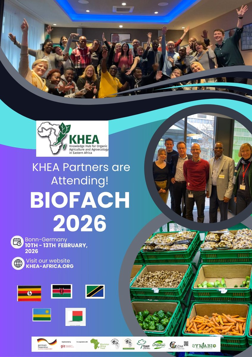 Knowledge Hub for Organic Agriculture inEastAfrica tweet media