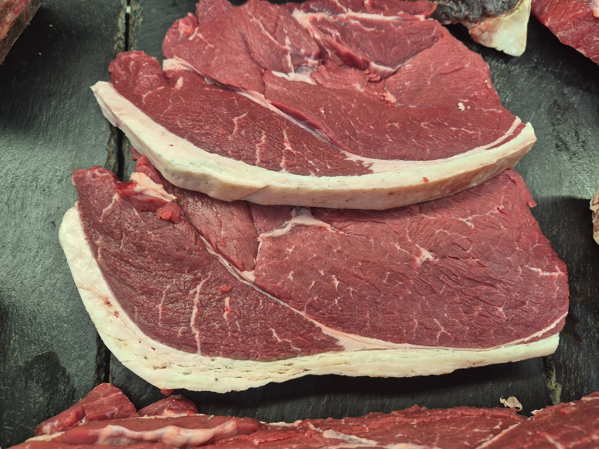 BUTCHERJ75's tweet image. My steaks are better than your steak 😉 #shoplocal #butchers