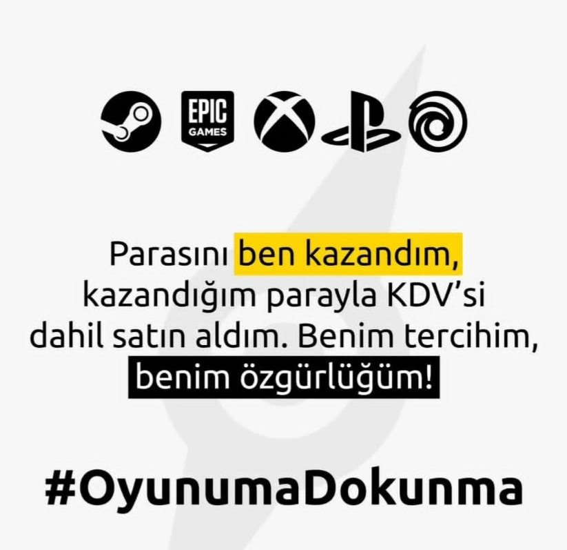 Oyunkurdu's tweet photo. Akşamları kafa dağıtıp mutlu olduğumuz son kale oyunum kaldı. Onada dokunma! Anayasal hakkım olan eğlenceme engel olma.

#OyunYasasınıReddediyoruz #OYUNUMADOKUNMA #OyunHakkımaKarışma https://t.co/Y2QFEovPLF