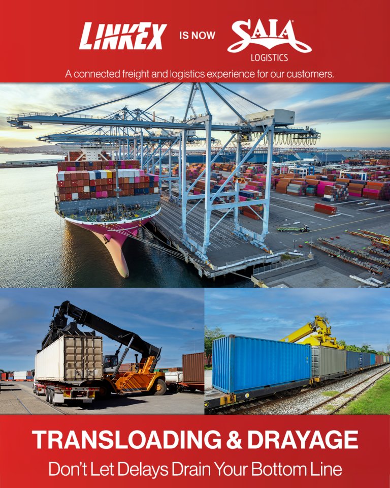 Saialogistics's tweet photo. Port delays aren’t a metaphor - they’re money lost by the minute. The first mile is where supply chains win or stall.

We break the gridlock with precision timing and seamless ship-to-truck transfers, moving freight faster, smarter, and fully under control. #SaiaLogistics https://t.co/3NTmB2SunG