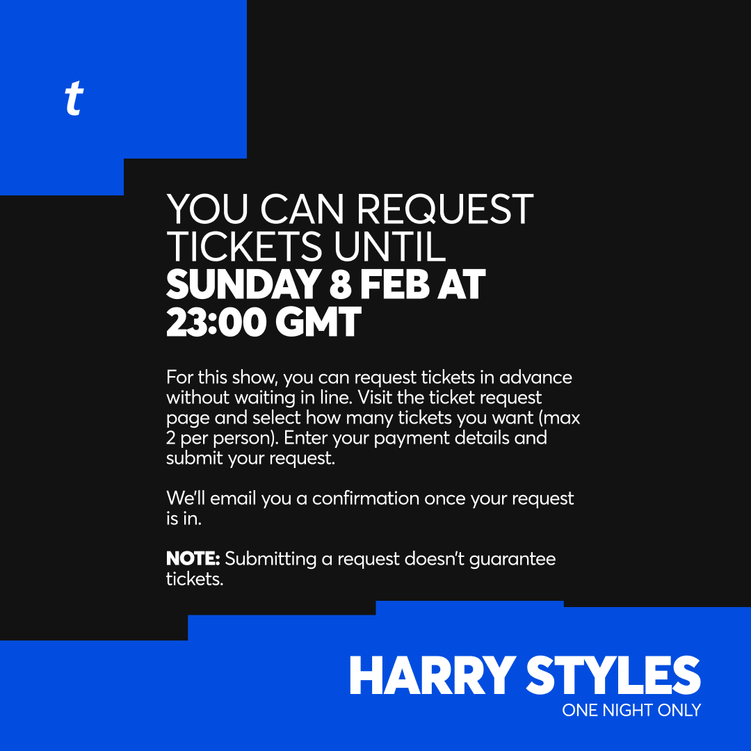 ticketmasteruk tweet media