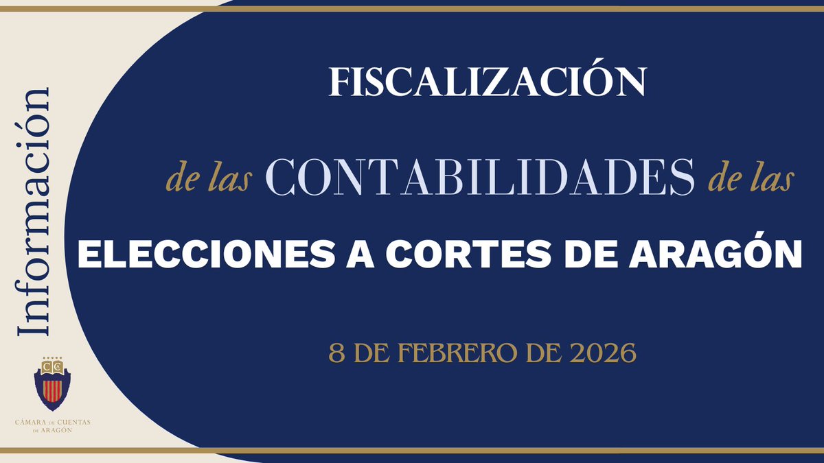 Cámara de Cuentas de Aragón tweet media
