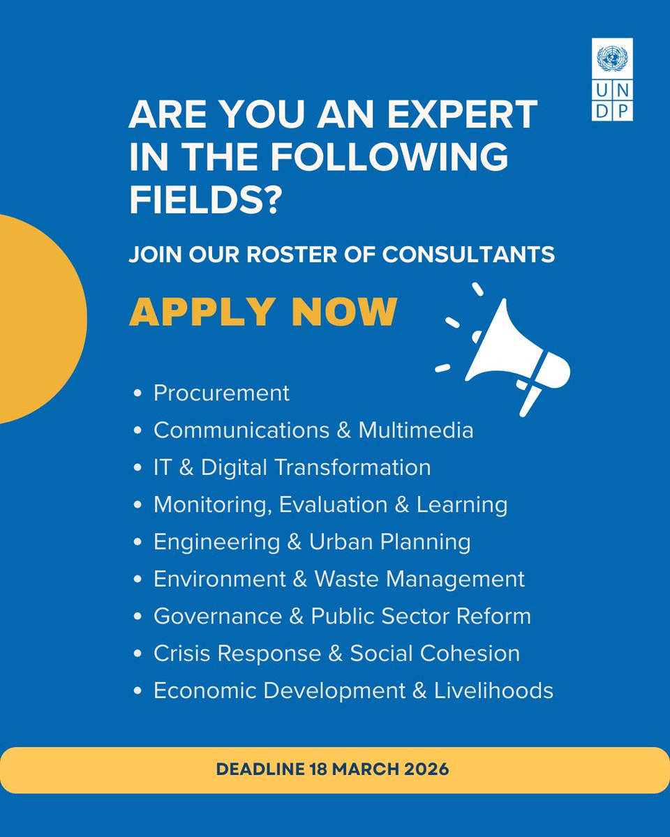 UNDP Lebanon tweet media