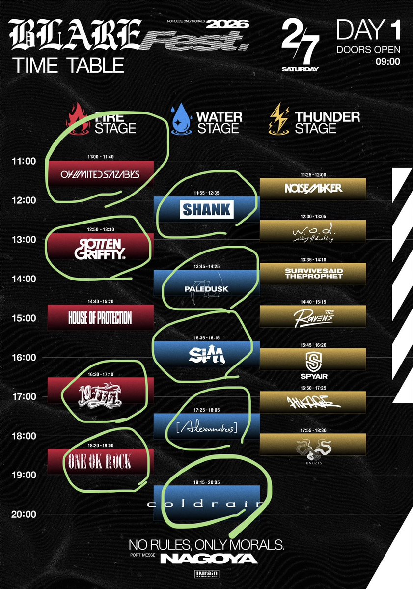 明日予定ではこれなんだけど休憩ほぼ無いに等しい💦