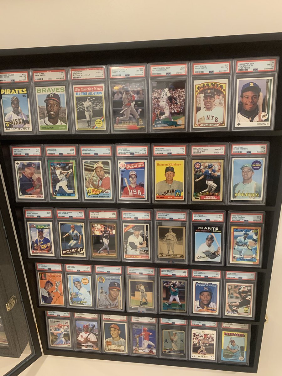 SyracuseJeff44's tweet photo. @bradpackbooks Here’s the 500 HR Club (top 4 rows) in order of career HR.  Bottom row is Phillies all-time HR leaders. https://t.co/tMbF0JL63C