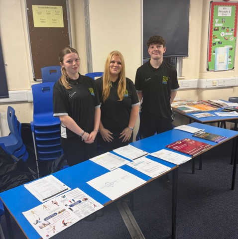 The Y9 Options &amp; Progress Evening is one of our most important nights of the year as we begin the GCSE journey with our Y9 students, supporting them to make the best decisions around the subjects they pick.
We were joined by local PCSOs &amp; the head of Ashby School Sixth Form.