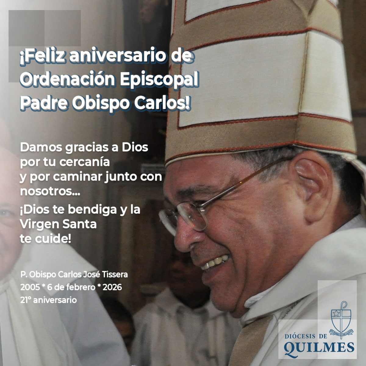 Diócesis de Quilmes (@diocesisquilmes) on Twitter photo 