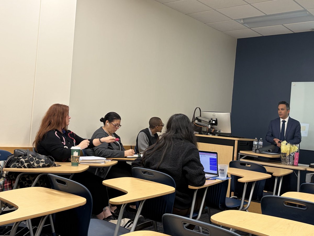 Ed Leadership FIU tweet media