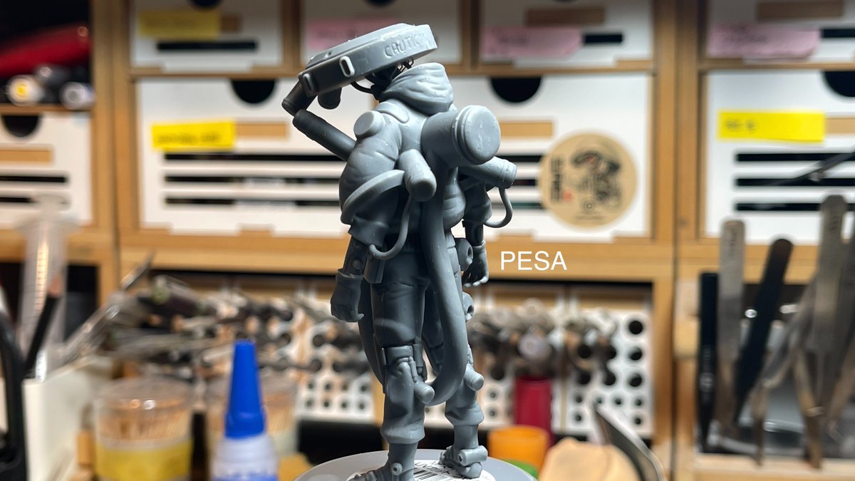 ＊＊＊ PRE-ORDER ＊＊＊

機械と人間、生命と非生命の境界を打ち破る世界観「Weird Punk」より、主人公[ジェイソン JASON]をはじめ魅力的なキャラクターが登場です。

shop-tonerico.com/items/6985dd4d…

HARLEM MODELLER × Lazy Cat  4月発送予定
ウィアード・パンク・ユニバース シリーズ4
WEIRD PUNK