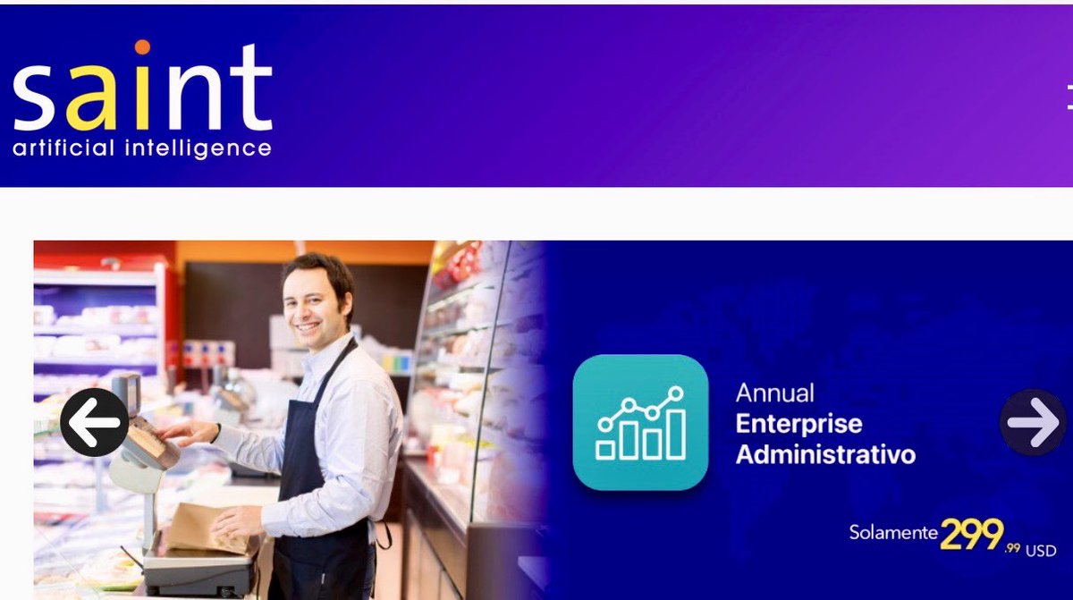 Saintnet sitio oficial tweet media