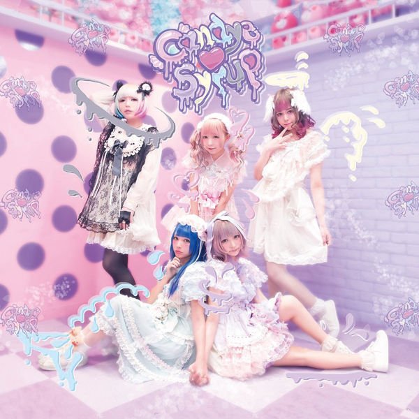 February 7 2018, Candye♡Syrup released their first album "iDOL Can Dye Sick Rock!!", featuring songs "Candye♡Syrup (Album Mix.)", "IDOL OF DEATH feat. m!sa (Burst ver.)", and "IDOL DEATH SKA!?"
#CandyeSyrup
#Idol
#スターライトアーカイブ