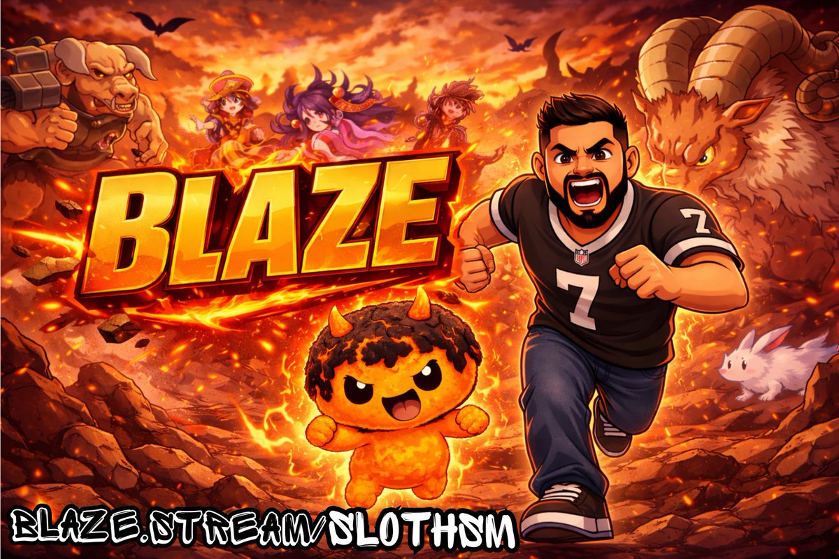 slothsmOFC's tweet photo. I’ve been streaming live every day on @blaze_stream, playing Ragnarok and Lineage 2! 🎮🔥
It’s been an amazing experience. At Blaze, everyone supports each other — no matter if you’re a small or big streamer.
Thank you, Blaze, for this incredible community! 🙌✨ https://t.co/earF10aJW1