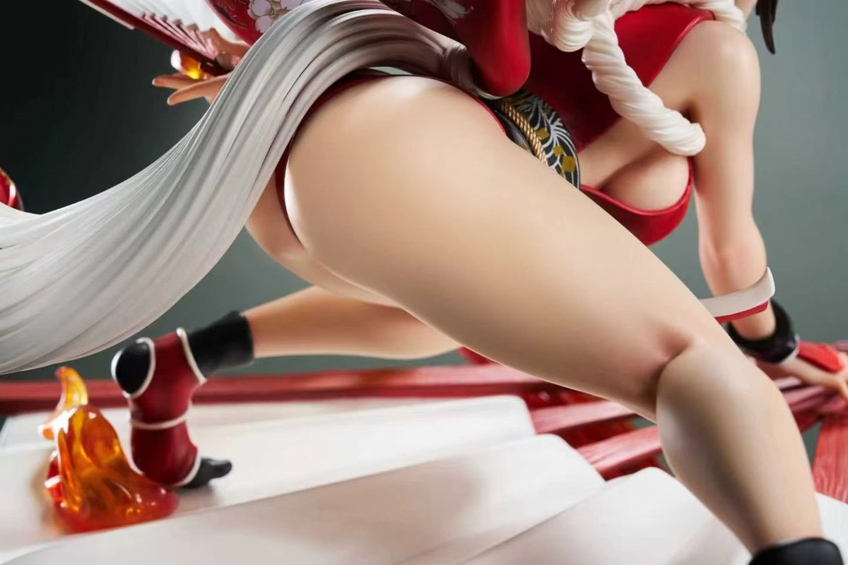 JQ x PIJI PJ Studio Shiranui Mai 1/6 PVC KOF Licensed 产品信息(单