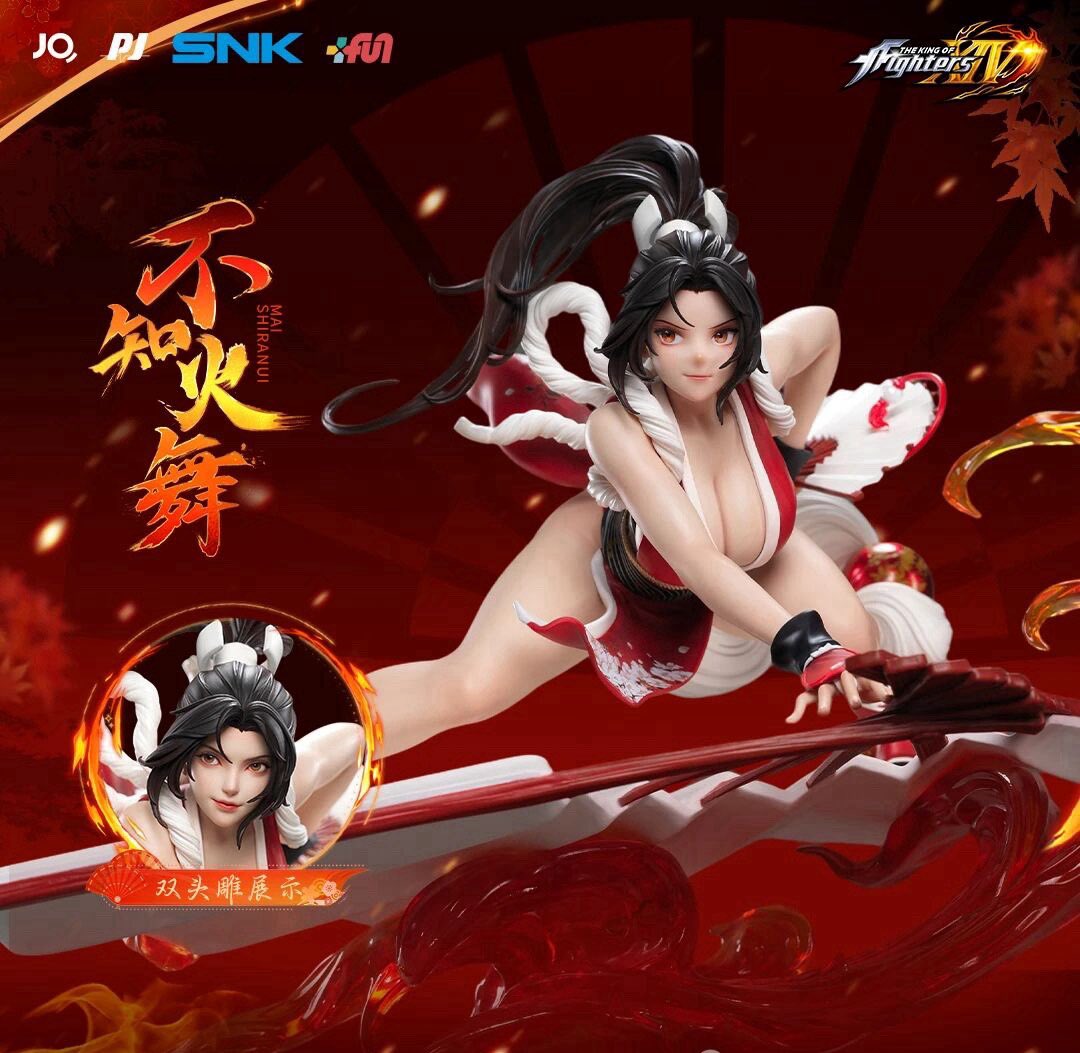 JQ x PIJI PJ Studio Shiranui Mai 1/6 PVC KOF Licensed 产品信息(单
