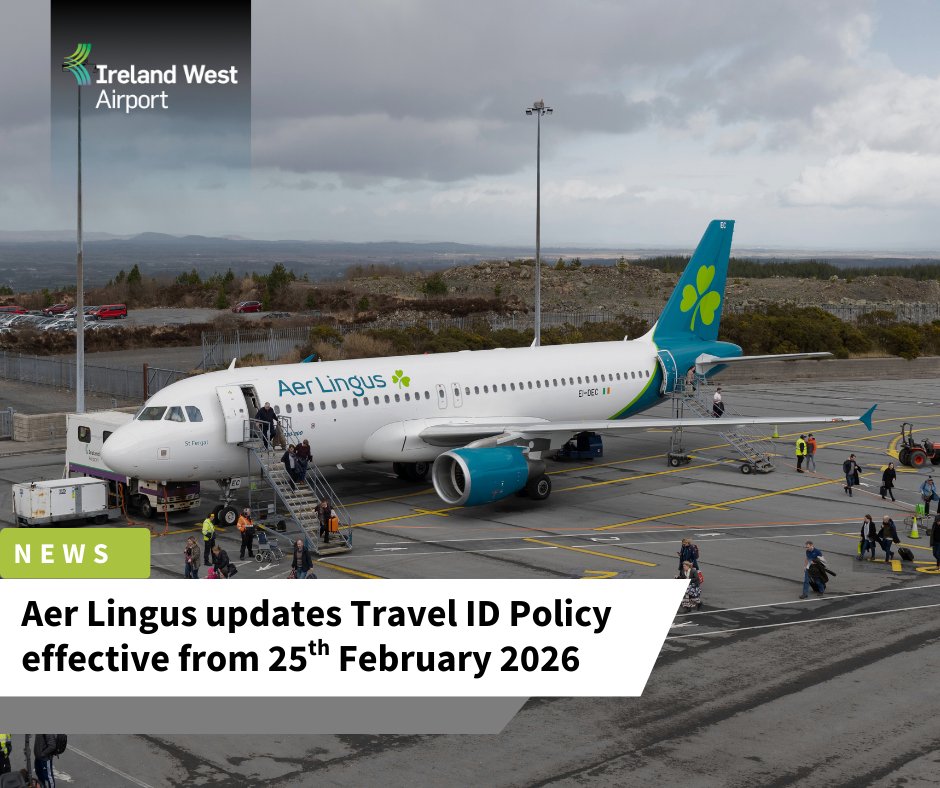 Ireland West Airport tweet media