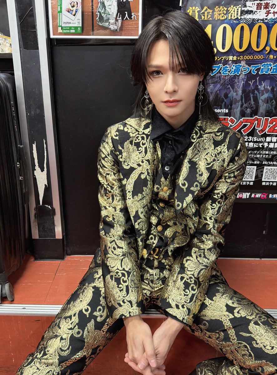 ビバラッシュ 冬也 2/28 池袋EDGEを満員にしよう🔥 (@vr_to_ya