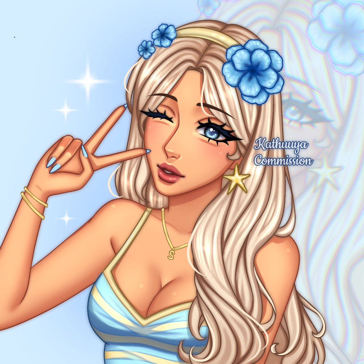 Kathuuya's tweet photo. Comms open btw! 💖
#royalehigh #robloxart https://t.co/3Um5tBr8fe