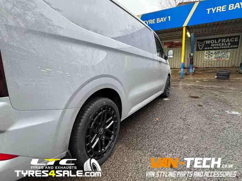 VanTech_co_uk's tweet photo. VW Transporter T7 Alloy Wheels Calibre CV3 Gloss Black 20″ and Maxxis Tyres

£1600 Wheels and a set of 245/45R20 103Y XL MAXXIS VS6 Tyres

Van-Tech Center Court, Halesowen B63 3EB
Tel: 0121 550 4628 https://t.co/64SMshBQnO
