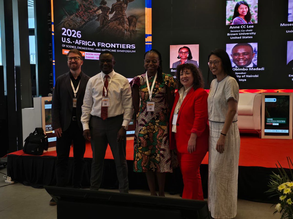 Coolgynae's tweet photo. Grateful to have been part of the US–Africa Frontiers Symposium, organised by the US National Academies of Science, Engineering and Medicine.

I enjoyed speaking about our maternal health work to a diverse group including NASA scientists, climate, critical materials and nutrition experts. 

I’m hopeful this marks the start of strong collaborations ahead.