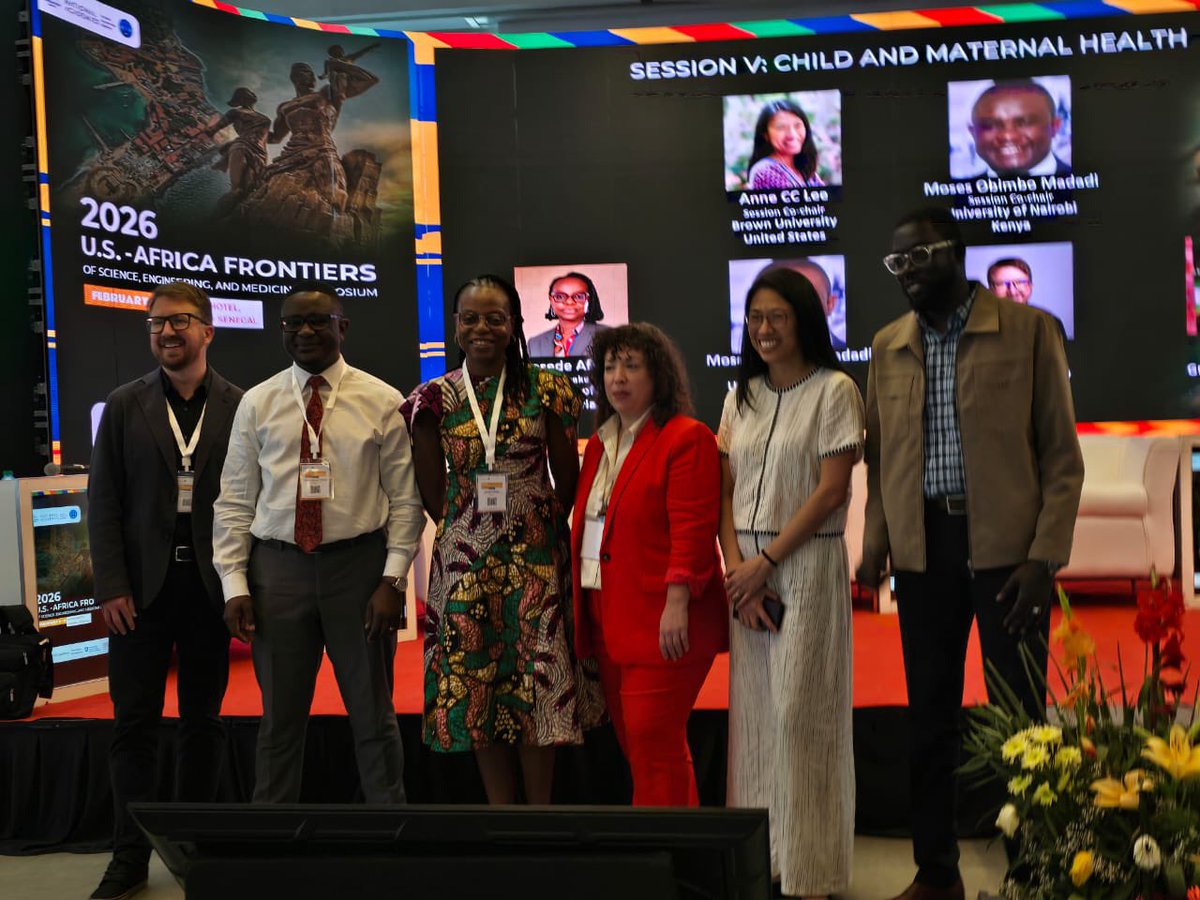 Coolgynae's tweet photo. Grateful to have been part of the US–Africa Frontiers Symposium, organised by the US National Academies of Science, Engineering and Medicine.

I enjoyed speaking about our maternal health work to a diverse group including NASA scientists, climate, critical materials and nutrition experts. 

I’m hopeful this marks the start of strong collaborations ahead.