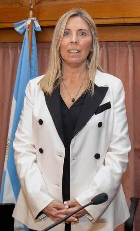 Jueza Capuchetti otra delincuente en la justicia, memoria en el futuro
