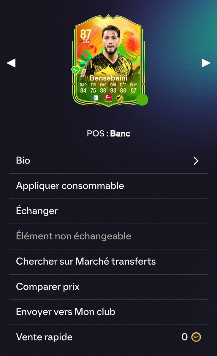 YakoubAnes's tweet photo. @DetectiveFUT This will fit ? And do you know if we are gonna have an other evo for strikers or RW pls ? https://t.co/qcQK10uAka