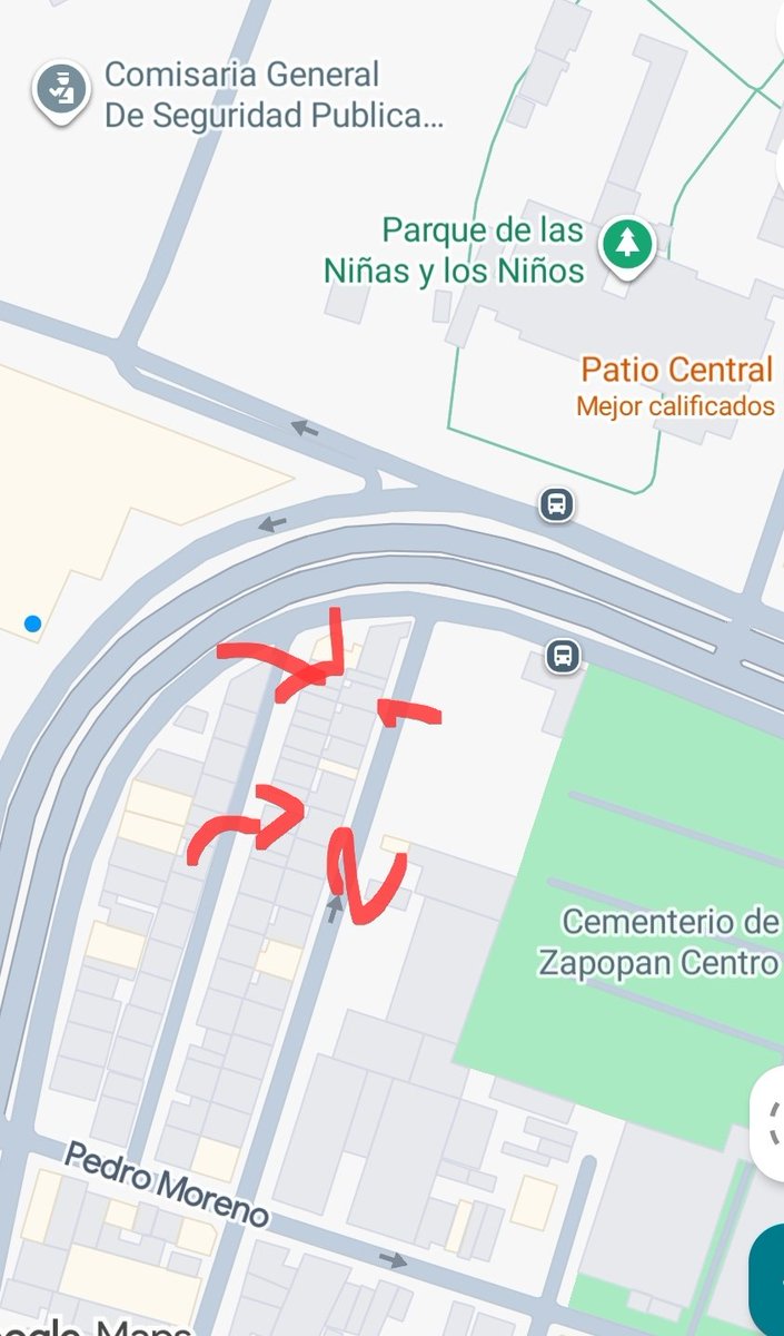 @PRESIDENTE <a href="/JuanJoseFrangie/">Juan José Frangie</a> ahí cerca de las 4 apagadas para hacer más oscura esa zona, calle lateral (mapa) 2 lámparas apagadas cerca  CISZ que será de la periferia. 🤯🤯 <a href="/ServiciosZap/">Servicios Municipales Zapopan</a> <a href="/HectorXkamylla/">Héctor Escamilla</a> <a href="/LOBOALFA76/">LOBO ALFA</a> <a href="/mrhr_zap/">Mr. H. R.</a> <a href="/NadiaMadrigal/">Nadia Madrigal</a> <a href="/ServiciosZap/">Servicios Municipales Zapopan</a> <a href="/ZapopanDen/">Denuncia Ciudadana Zapopan</a> <a href="/ZapopanGob/">Gobierno de Zapopan</a>
