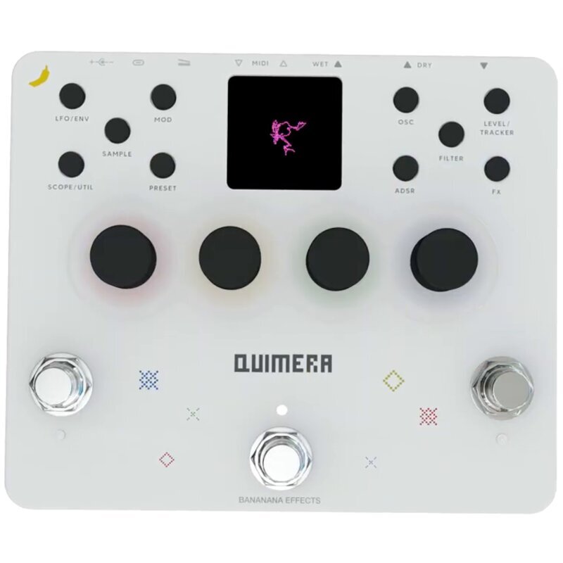 EffectsDatabase's tweet image. New! Bananana Effects (@BanananaEffects) Quimera - Guitar Synthesizer
--
fxdb.org/bananana/quime…
--
#bananana #quimera #banananaquimera #syntheffect #sampler #banananaeffects #effectsdatabase #guitarpedals #pedalboard
