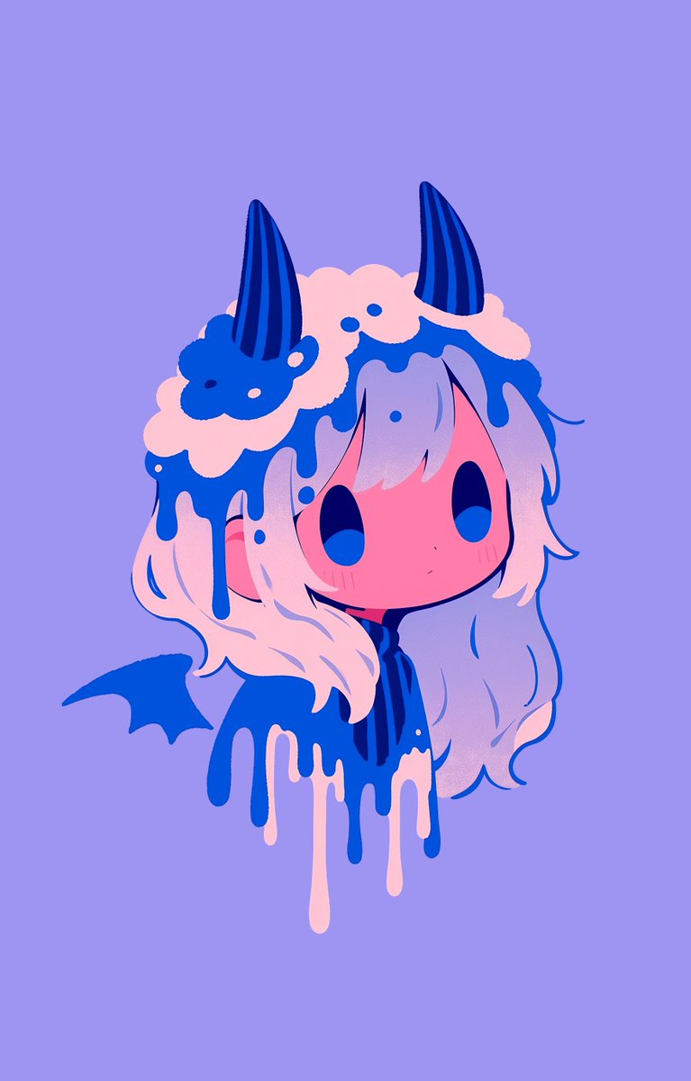 haiz_ai's tweet photo. ▨ Sour Devil Blue
#niji7 https://t.co/WrIb4ENwSz