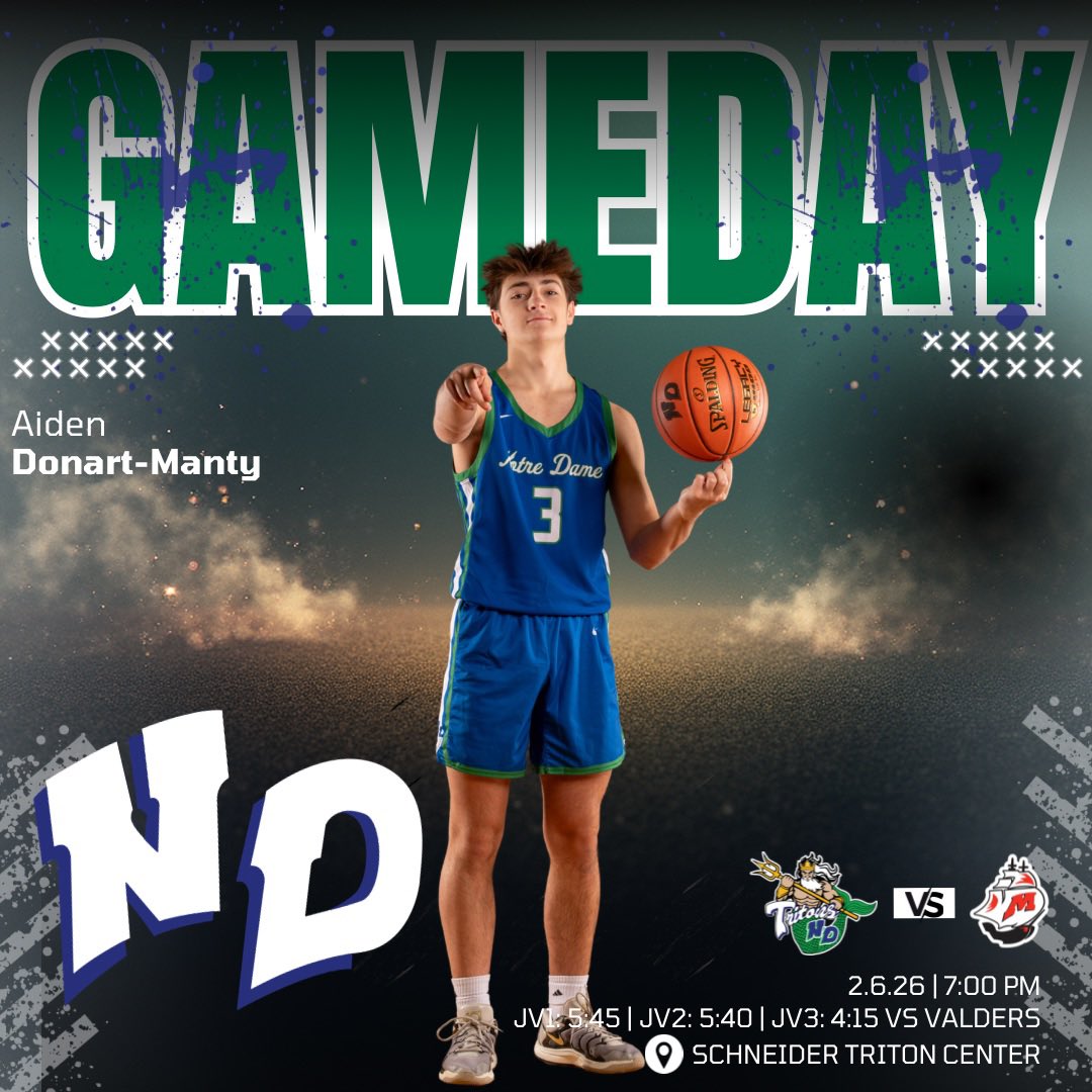 Notre Dame Academy Basketball tweet media