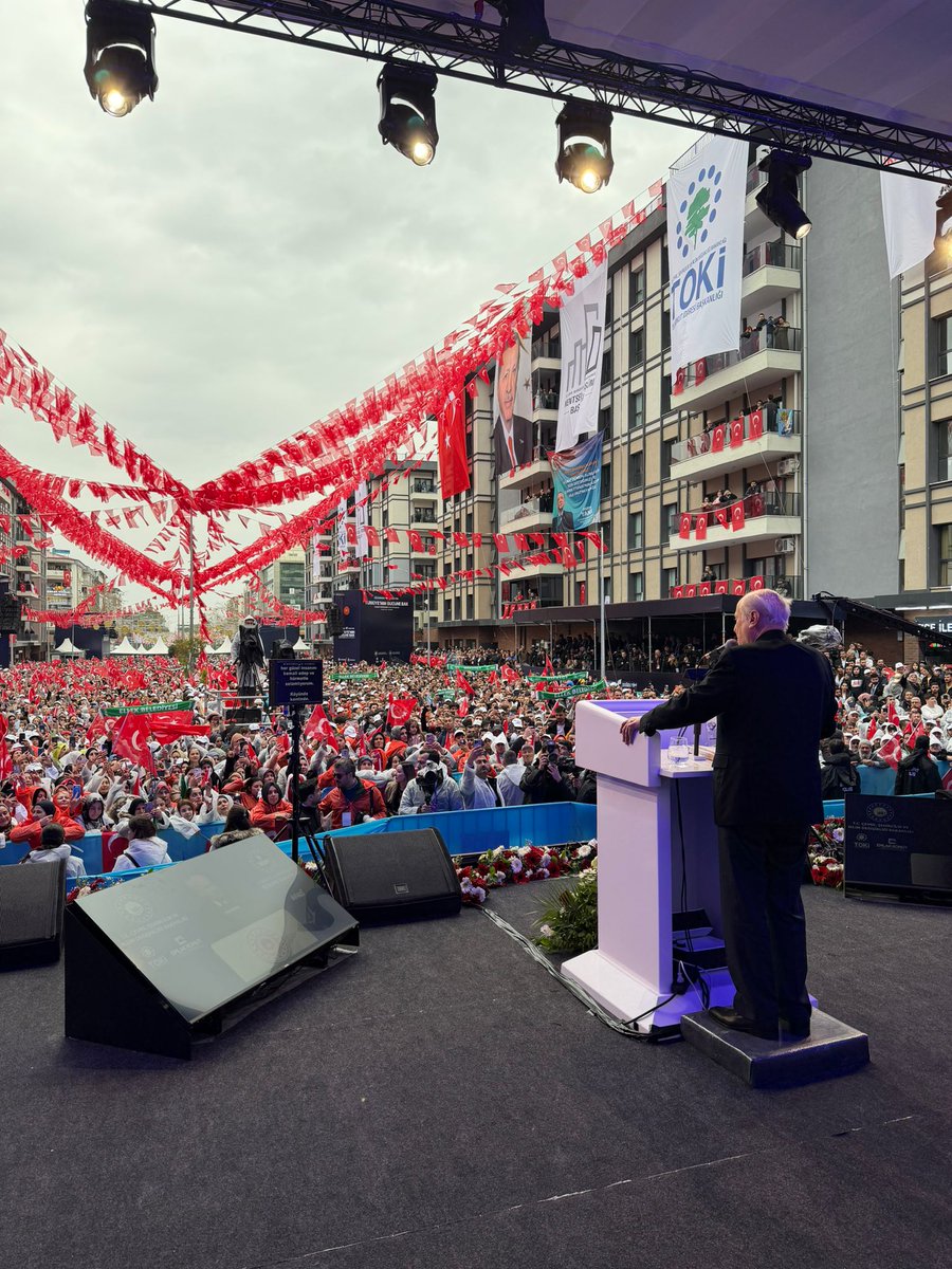 Genel Başkanımız Sayın Devlet BAHÇELİ, Osmaniye'de düzenlenen “Küllerinden Doğdu Yine, Türkiye’min Gücüne Bak” 6 Şubat Depremleri Anma Programı ve Yapımı Tamamlanan Yatırımların Toplu Açılış Töreninde konuştu.