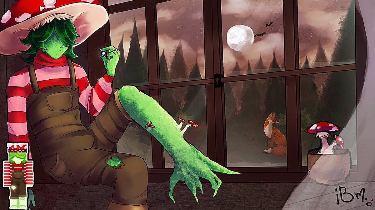 Comissões abertas! • ibm.arts tweet media