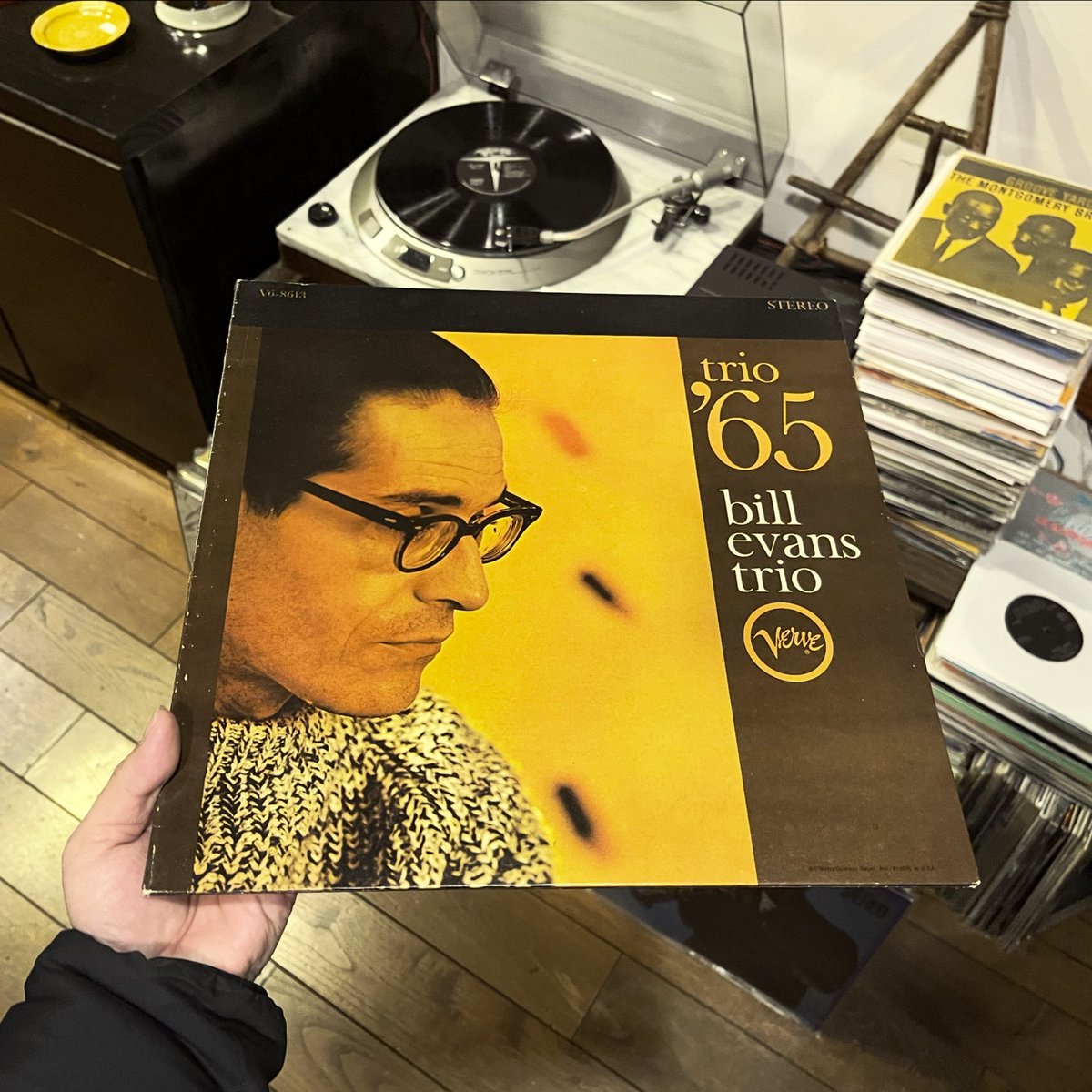 今日の一枚。 「良い日だった」と思いながら針を落とせるのがとにかく