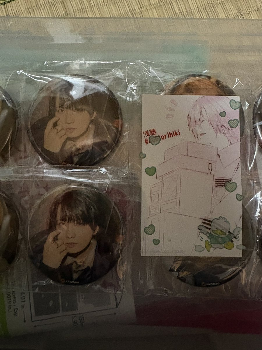 浅葱（取引垢）𝙉𝙚𝙭𝙩 ︎ ⇝キラフェス両日 tweet media