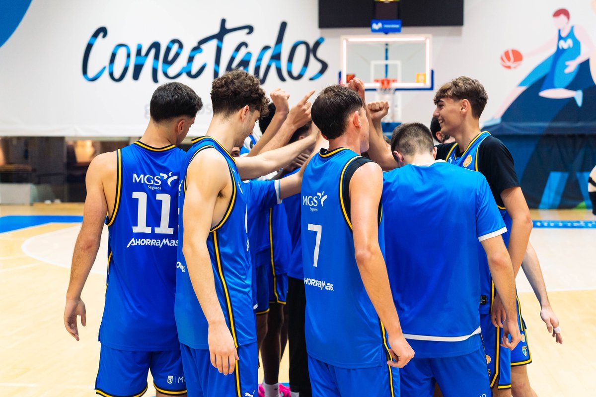 🏀 Nuestro filial recibe este finde a La Matanza 🔥 #TerceraFEB

🆚 CB La Matanza
🗓️ 07/02 20:30h
📍 Movistar Academy Magariños

ℹ️ Toda la info previa 👇
movistarestudiantes.com/la-cantera/ter…