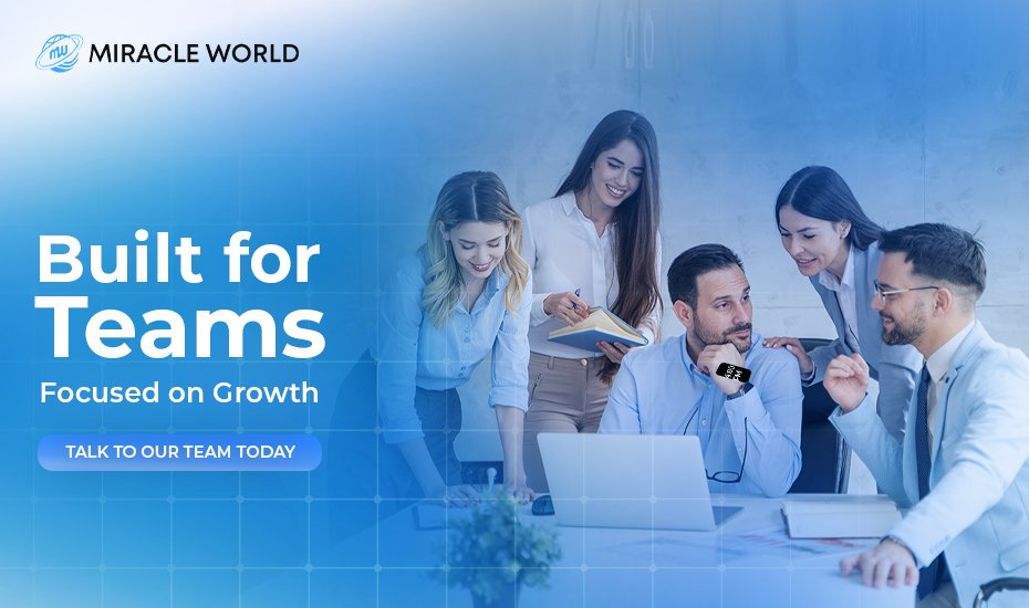 Whether you're a 10-person startup or a 100-member institute,MEMS gives you the tools to manage productivity without the complexity.

For MSMEs who want clarity
For Institutes who need accountability
For Teams ready to scale smart

Track. Measure. Grow.

#miracleworld #builtteams