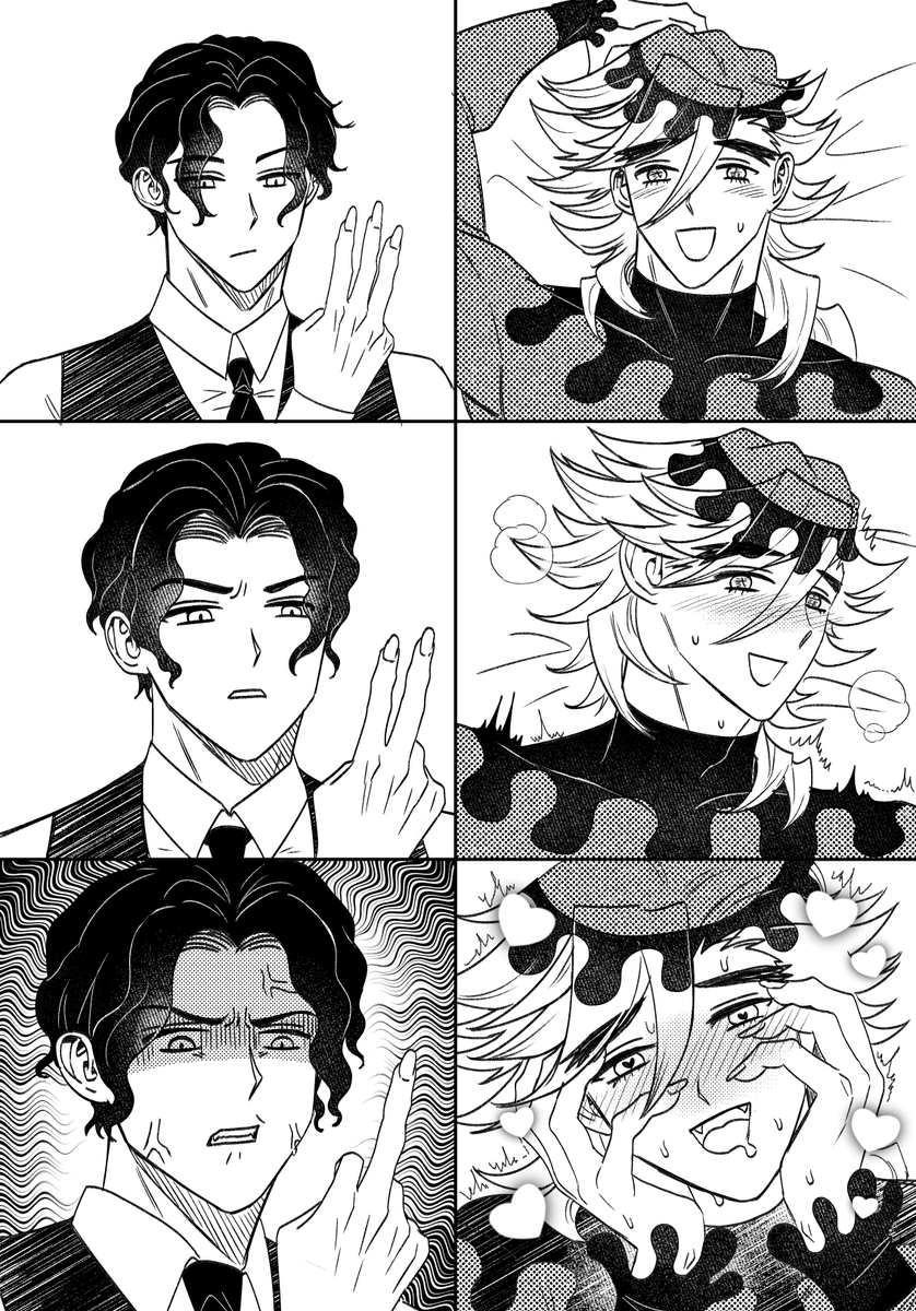 Co2doma's tweet image. 無童指ミーム