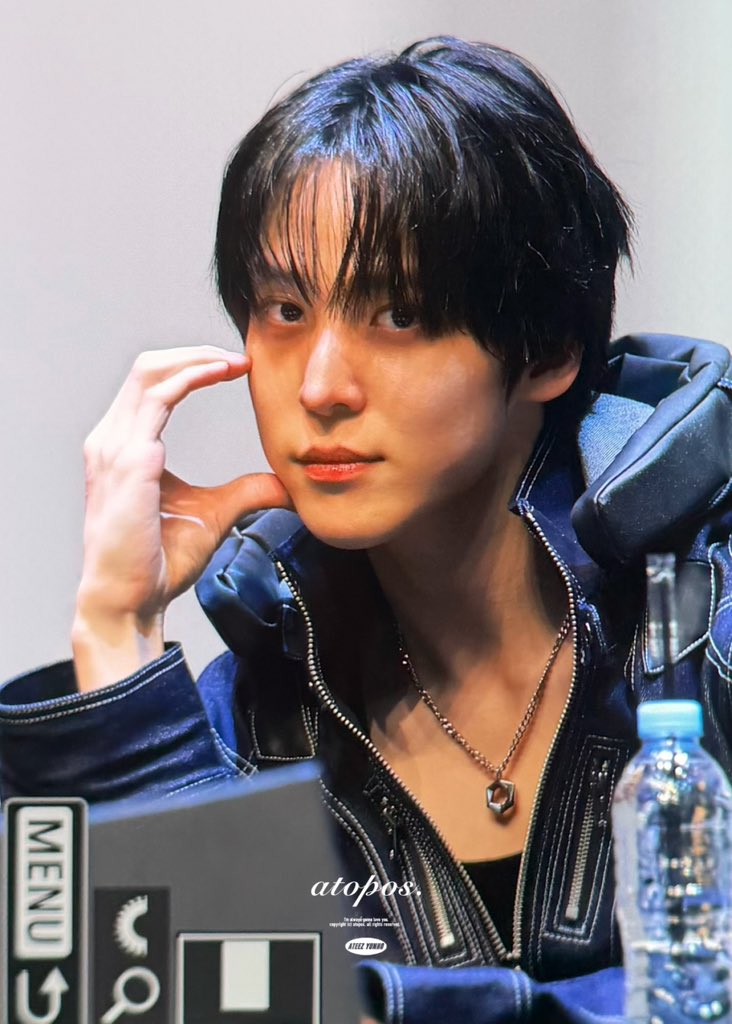 990323_kr's tweet image. 260206 #에이티즈 #ATEEZ #윤호 #YUNHO #정윤호