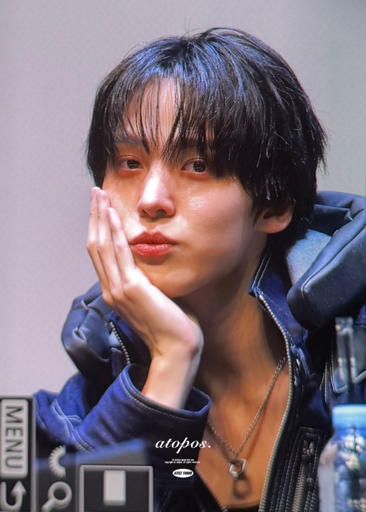 990323_kr's tweet image. 260206 #에이티즈 #ATEEZ #윤호 #YUNHO #정윤호